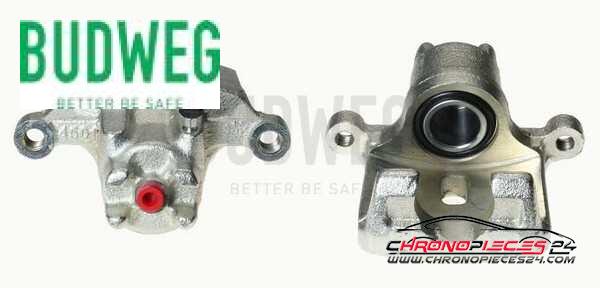 Achat de BUDWEG CALIPER 343130 Étrier de frein pas chères