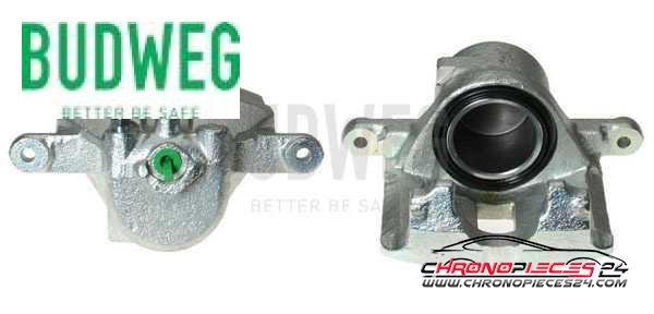 Achat de BUDWEG CALIPER 343176 Étrier de frein pas chères