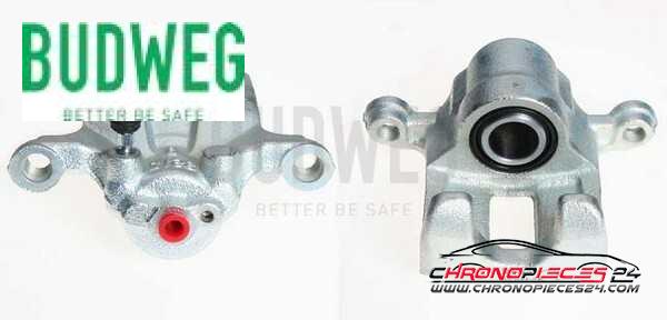 Achat de BUDWEG CALIPER 343203 Étrier de frein pas chères