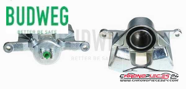 Achat de BUDWEG CALIPER 343249 Étrier de frein pas chères