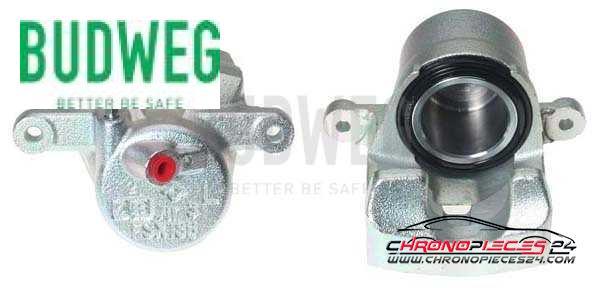 Achat de BUDWEG CALIPER 343254 Étrier de frein pas chères