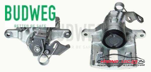 Achat de BUDWEG CALIPER 343285 Étrier de frein pas chères