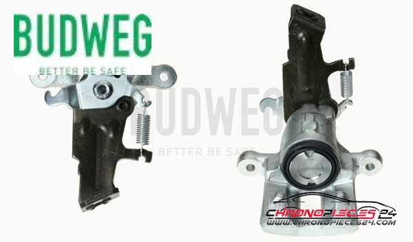 Achat de BUDWEG CALIPER 343317 Étrier de frein pas chères