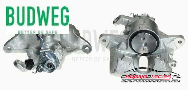 Achat de BUDWEG CALIPER 343322 Étrier de frein pas chères