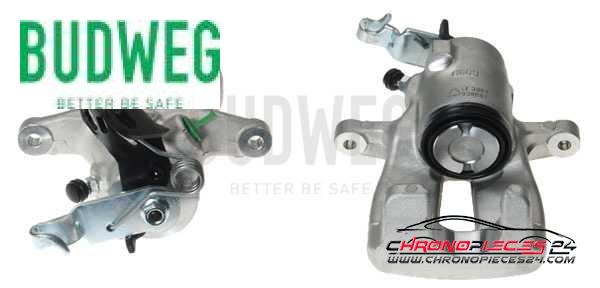 Achat de BUDWEG CALIPER 343364 Étrier de frein pas chères