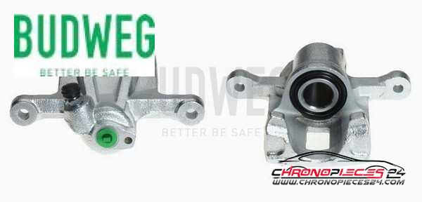 Achat de BUDWEG CALIPER 343393 Étrier de frein pas chères