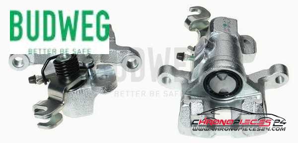 Achat de BUDWEG CALIPER 343492 Étrier de frein pas chères