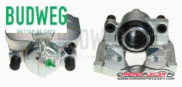 Achat de BUDWEG CALIPER 343503 Étrier de frein pas chères