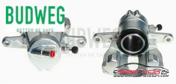 Achat de BUDWEG CALIPER 343511 Étrier de frein pas chères