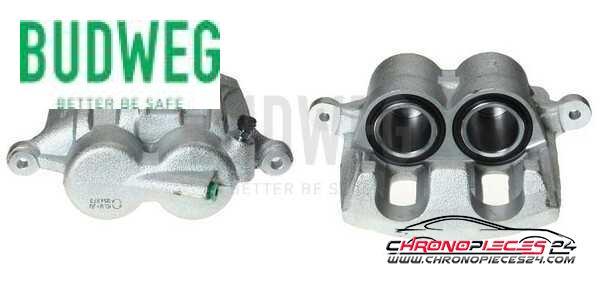 Achat de BUDWEG CALIPER 343556 Étrier de frein pas chères