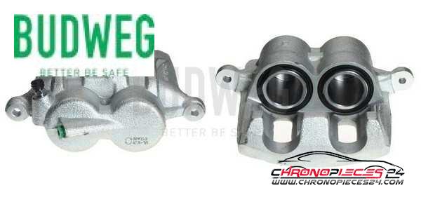 Achat de BUDWEG CALIPER 343557 Étrier de frein pas chères