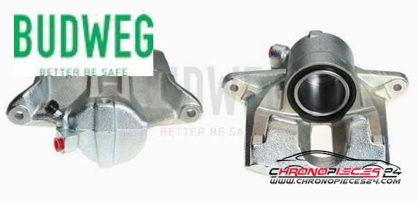 Achat de BUDWEG CALIPER 343582 Étrier de frein pas chères