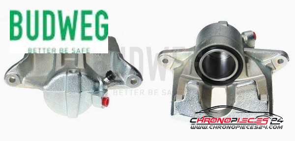 Achat de BUDWEG CALIPER 343583 Étrier de frein pas chères