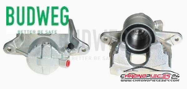 Achat de BUDWEG CALIPER 343585 Étrier de frein pas chères