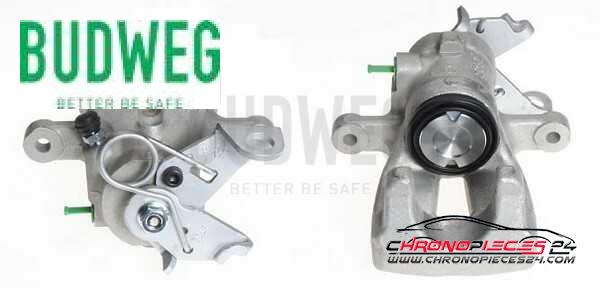 Achat de BUDWEG CALIPER 343598 Étrier de frein pas chères