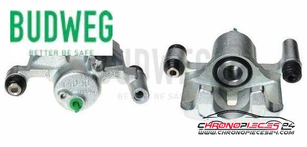 Achat de BUDWEG CALIPER 343618 Étrier de frein pas chères