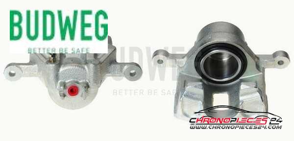 Achat de BUDWEG CALIPER 343626 Étrier de frein pas chères