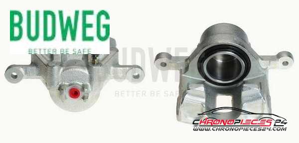 Achat de BUDWEG CALIPER 343627 Étrier de frein pas chères