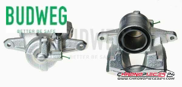 Achat de BUDWEG CALIPER 343639 Étrier de frein pas chères