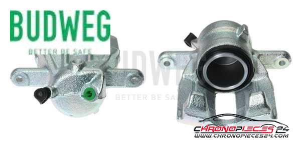 Achat de BUDWEG CALIPER 343646 Étrier de frein pas chères