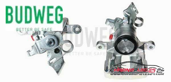 Achat de BUDWEG CALIPER 343662 Étrier de frein pas chères