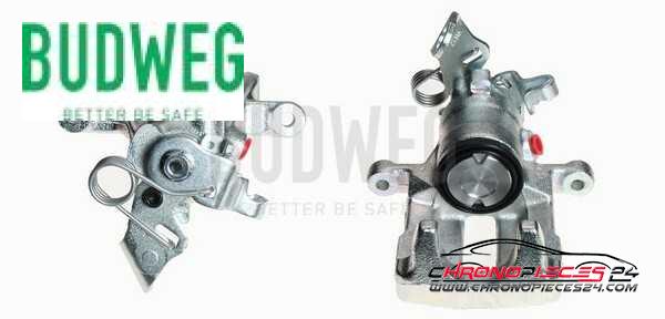 Achat de BUDWEG CALIPER 343663 Étrier de frein pas chères