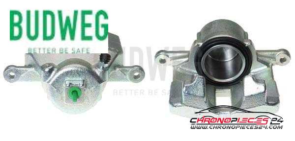 Achat de BUDWEG CALIPER 343705 Étrier de frein pas chères