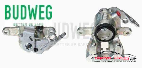 Achat de BUDWEG CALIPER 343722 Étrier de frein pas chères