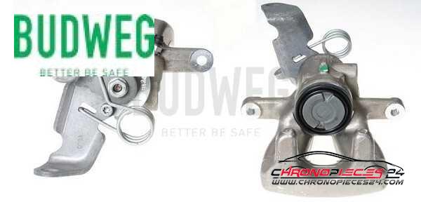 Achat de BUDWEG CALIPER 343786 Étrier de frein pas chères