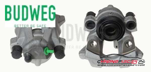 Achat de BUDWEG CALIPER 343824 Étrier de frein pas chères