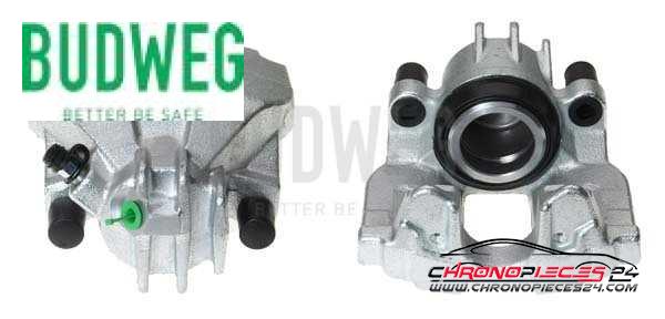 Achat de BUDWEG CALIPER 343844 Étrier de frein pas chères