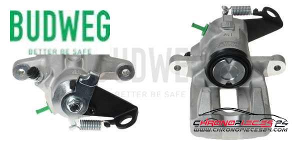 Achat de BUDWEG CALIPER 343871 Étrier de frein pas chères