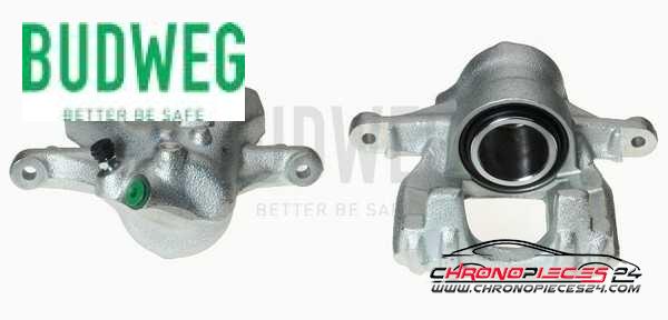 Achat de BUDWEG CALIPER 343884 Étrier de frein pas chères