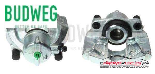 Achat de BUDWEG CALIPER 344005 Étrier de frein pas chères