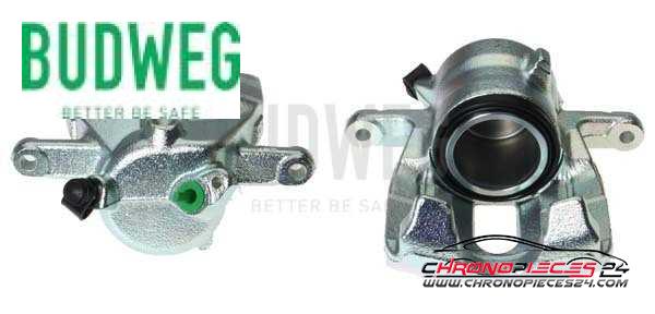 Achat de BUDWEG CALIPER 344040 Étrier de frein pas chères