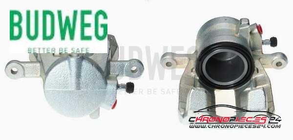 Achat de BUDWEG CALIPER 344060 Étrier de frein pas chères