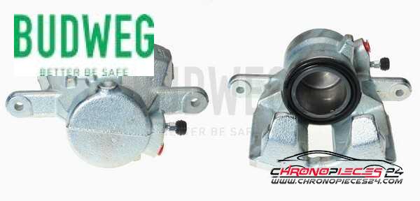 Achat de BUDWEG CALIPER 344062 Étrier de frein pas chères