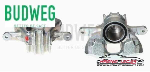 Achat de BUDWEG CALIPER 344148 Étrier de frein pas chères