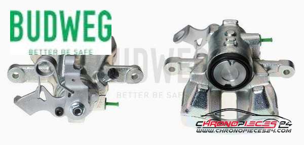 Achat de BUDWEG CALIPER 344166 Étrier de frein pas chères