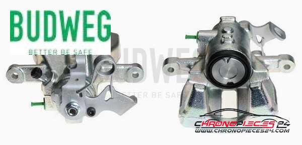 Achat de BUDWEG CALIPER 344167 Étrier de frein pas chères