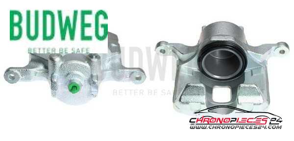 Achat de BUDWEG CALIPER 344574 Étrier de frein pas chères