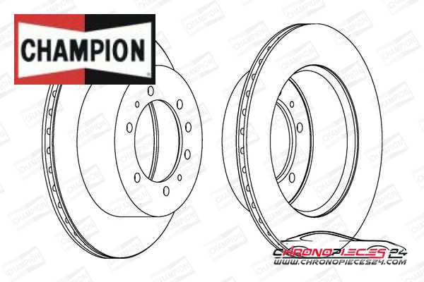 Achat de CHAMPION 562223CH-1 Disque de frein pas chères