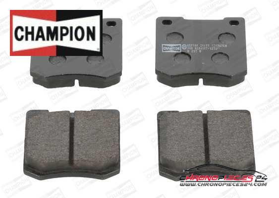 Achat de CHAMPION 571367CH Kit de plaquettes de frein, frein à disque pas chères