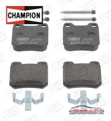 Achat de CHAMPION 571389CH Kit de plaquettes de frein, frein à disque pas chères