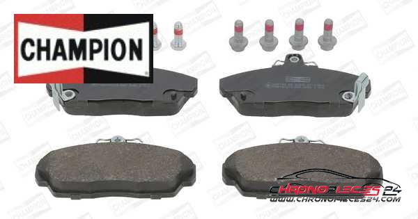 Achat de CHAMPION 571438CH Kit de plaquettes de frein, frein à disque pas chères