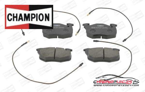 Achat de CHAMPION 571525CH Kit de plaquettes de frein, frein à disque pas chères