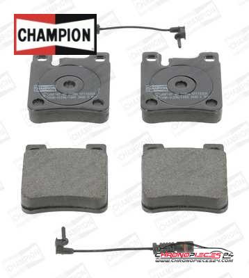 Achat de CHAMPION 571722CH Kit de plaquettes de frein, frein à disque pas chères