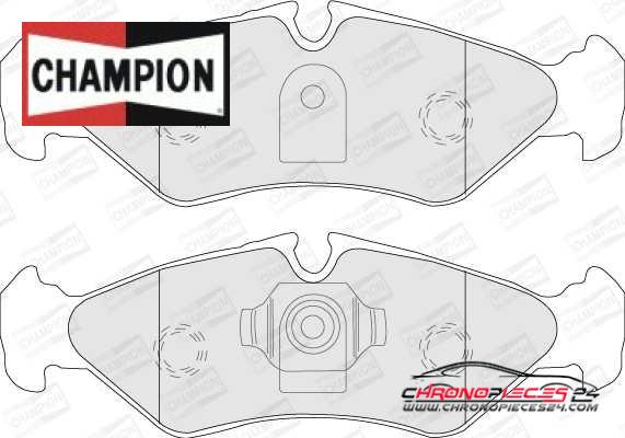 Achat de CHAMPION 571846CH Kit de plaquettes de frein, frein à disque pas chères