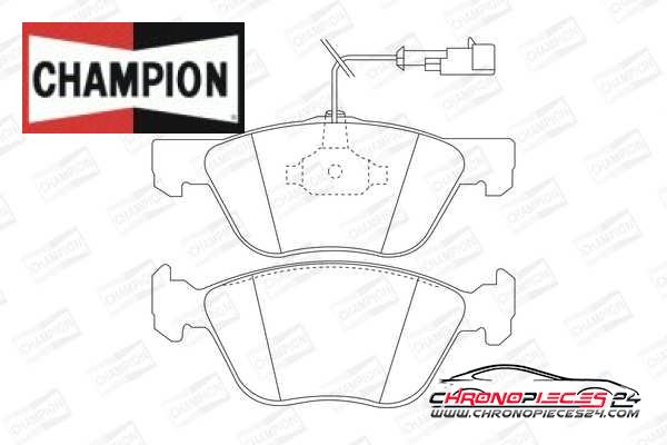 Achat de CHAMPION 571884CH Kit de plaquettes de frein, frein à disque pas chères