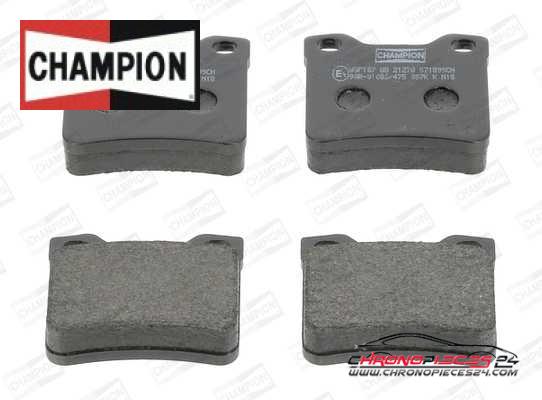 Achat de CHAMPION 571899CH Kit de plaquettes de frein, frein à disque pas chères